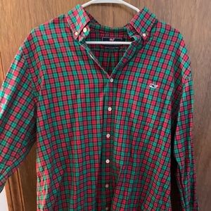 Vineyard Vines Men's lim Fit Tucker Shirt - Large